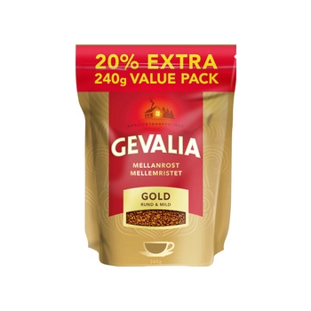 Gevalia Gold Run & Mild Kawa Rozpuszczalna 240 g