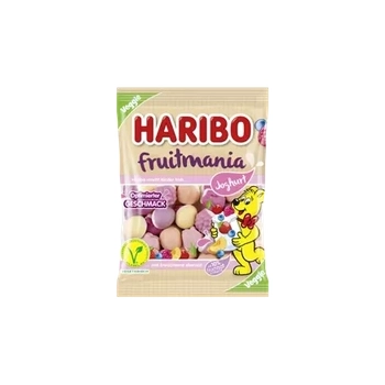 Haribo Fruitmania Joghurt Żelki Vege 160 g