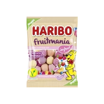 Haribo Fruitmania Joghurt Żelki Vege 160 g