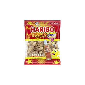 Haribo Happy-Cola Sauer Żelki 175 g