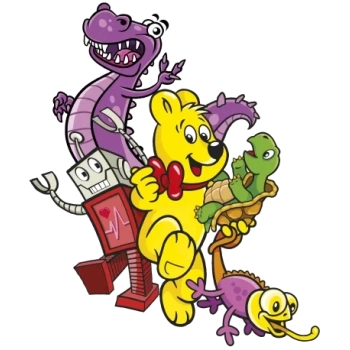 Haribo Phantasia Żelki 175 g