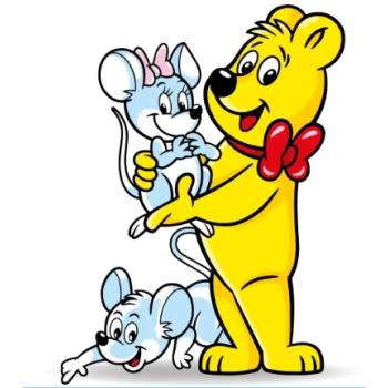 Haribo Süße Mäuse Żelki 175 g