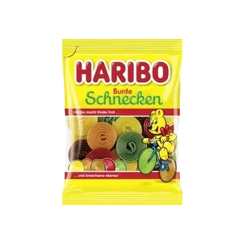 Haribo Bunte Schnecken Żelki 160 g