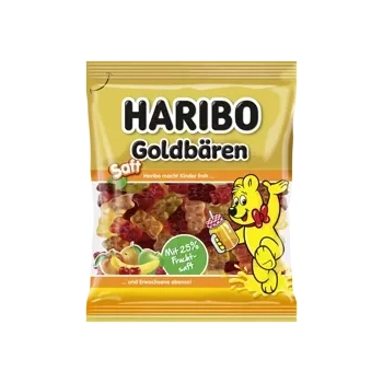 Haribo Saft Goldbären Żelki 160 g
