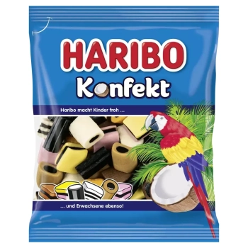 Haribo Konfekt Lukrecja Żelki 175 g