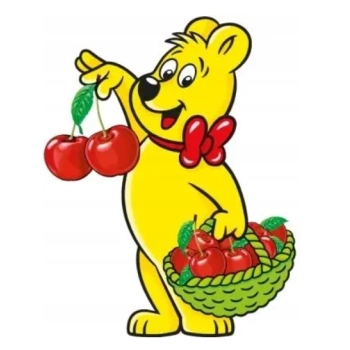 Haribo Happy Cherries Żelki 175 g