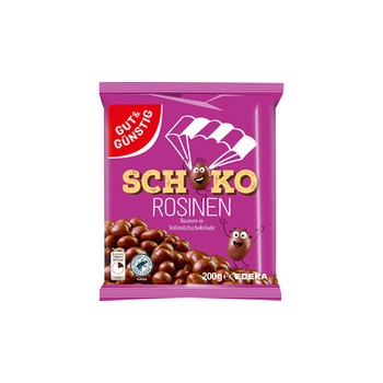 G&G Rodzynki w Czekoladzie 200 g