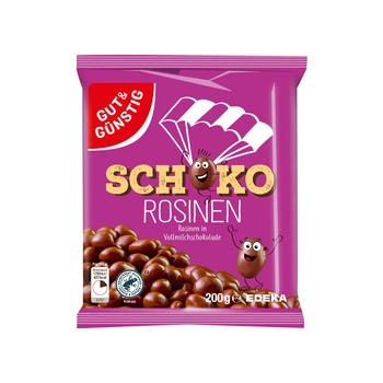 G&G Rodzynki w Czekoladzie 200 g