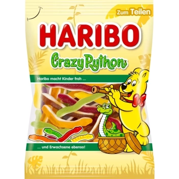 Haribo Crazy Python 160 g