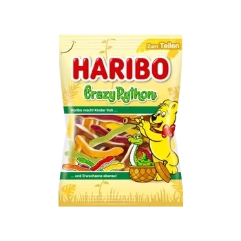 Haribo Crazy Python 160 g
