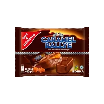 G&G Mini-Karamell-Schokoriegel 400 g