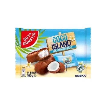 G&G Mini-Kokos-Schokoriegel 400 g