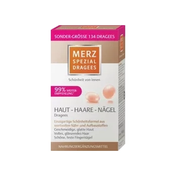 Merz Spezial Skóra, Włosy ,Paznokcie 134 szt. DE