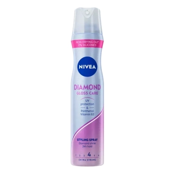 Nivea Diamond Gloss Care 4 Lakier do Włosów 250 ml