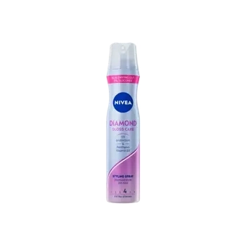 Nivea Diamond Gloss Care 4 Lakier do Włosów 250 ml