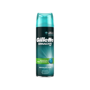 Gillette Mach 3 Sensitive Żel do Golenia 200 ml