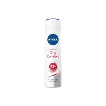 Nivea Dry Comfort Antypespirant Spray 150 ml