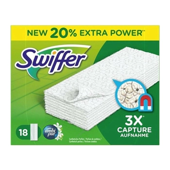 Swiffer Floor Dry Wkład Ambi Pur 18 szt.