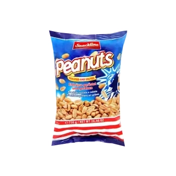 Snackline Prażone i Solone Orzeszki Ziemne 750 g