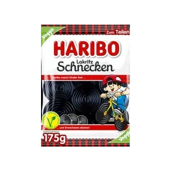 Haribo Lakritz Schnecken Żelki 175 g