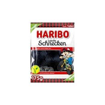 Haribo Lakritz Schnecken Żelki 175 g