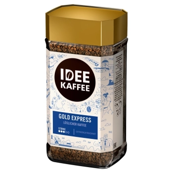 Idee Kaffee Gold Express Kawa Rozpuszczalna 100 g