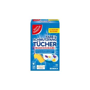 G&G Chusteczki Wyłapujące Kolor i Brud XL 50 szt.