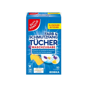 G&G Chusteczki Wyłapujące Kolor i Brud XL 50 szt.