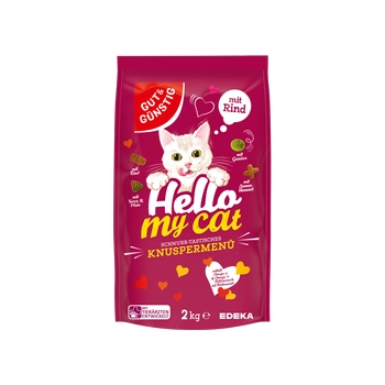 G&G Sucha Karma dla Kotów z Wołowiną 2 kg