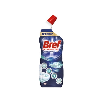 Bref Ultimate Gel Color Active + Ocean Żel WC 700 ml