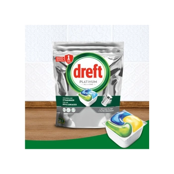 Dreft Platinum Kapsułki do Zmywarki 37 szt.
