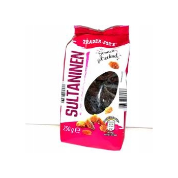 Trader Joes Rodzynki Sułtańskie 250 g