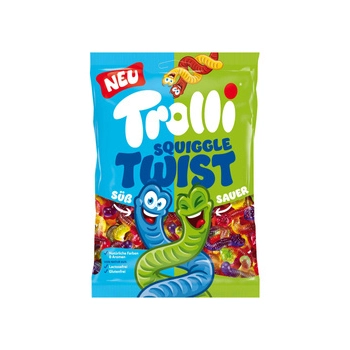 Trolli Squiggle Twist Suss & Sauer Żelki 175 g