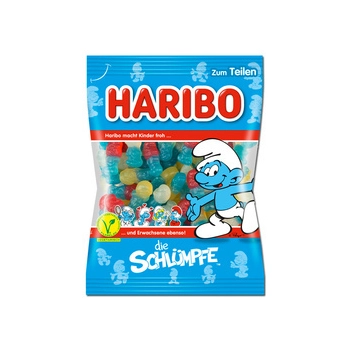 Haribo Schlümpfe Żelki 175 g