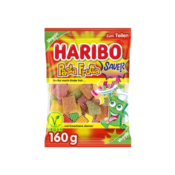 Haribo Pasta Frutta Sauer Żelki 160 g