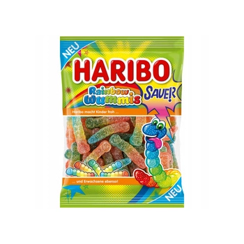 Haribo Rainbow Wummis Żelki 160 g