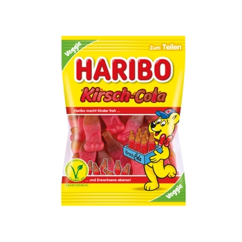 Haribo Kirsch-Cola Żelki 175 g