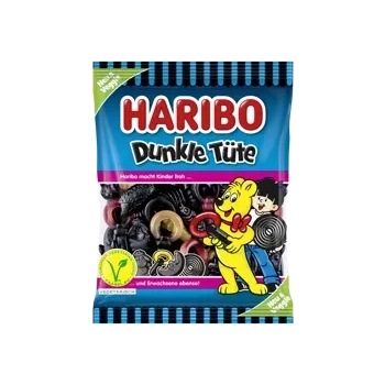 Haribo Dunkle Tüte Żelki 175 g