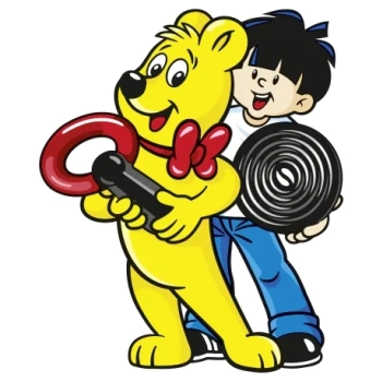 Haribo Dunkle Tüte Żelki 175 g