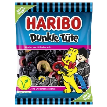Haribo Dunkle Tüte Żelki 175 g