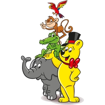 Haribo Bumix Żelki 175 g