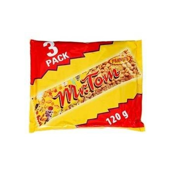 Mr. Tom Peanuts 3 x 40 g