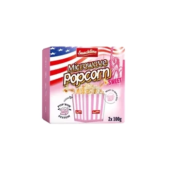 Snackline Popcorn Micro Słodki 200 g