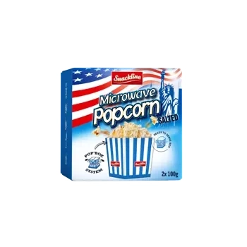 Snackline Popcorn Mikro Słony 200 g