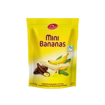 SirCharles Mini Schokobananen Pianki Bananowe 110 g