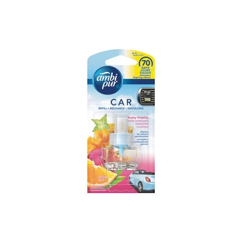Ambi Pur Car Frutas Tropicales Wkład 7 ml