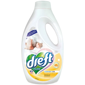 Dreft Pure Everyday Care Żel do Prania 25 prań