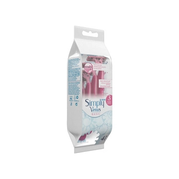 Gilette Simply Venus Basic Maszynki do Golenia 4 szt.