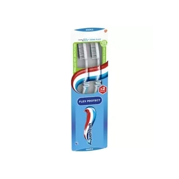 Aquafresh Flex Protect Szczoteczka do Zębów 2 szt.