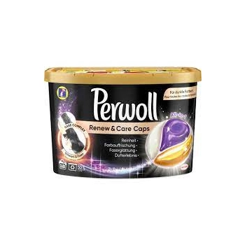 Perwoll Renew & Care Caps Darks 18 szt.